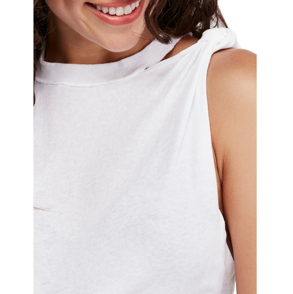 Free People The Twist Cotton Tank - Picture 2 of 8